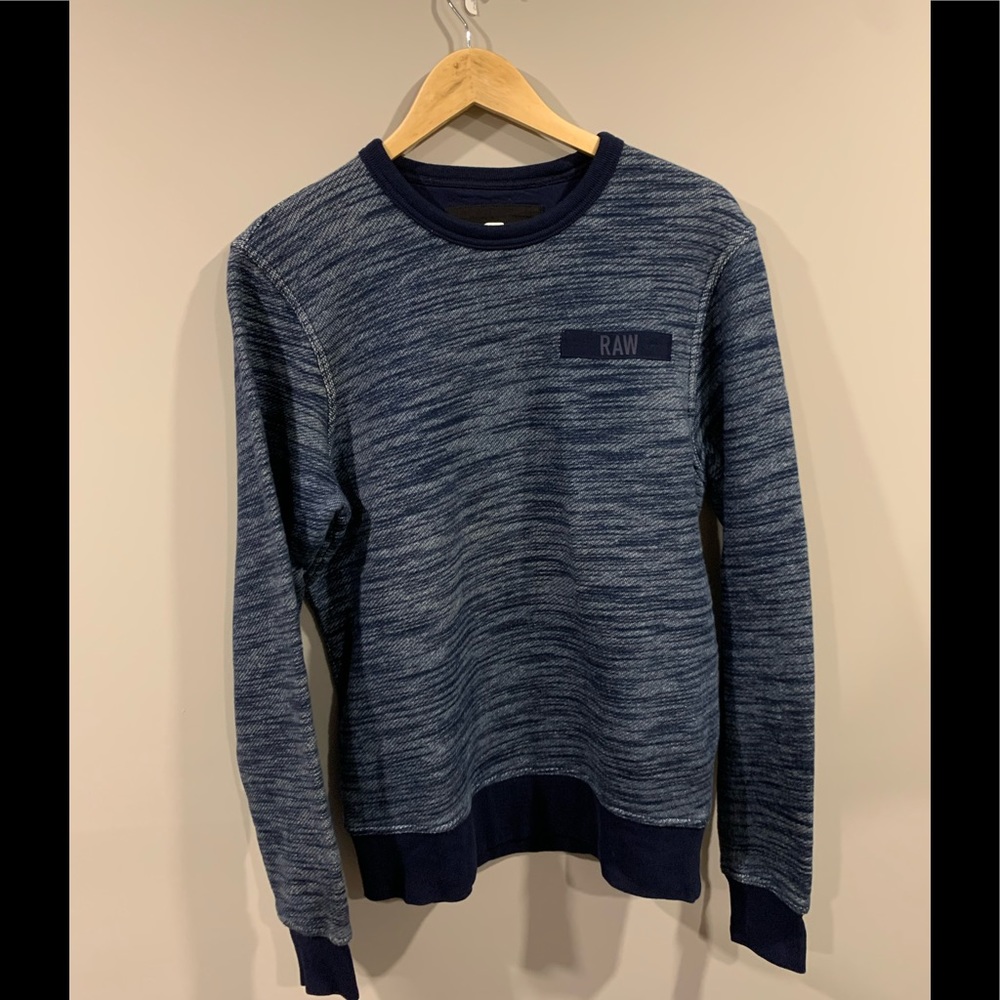 G-Star RAW Navy Blue Sweater EUC